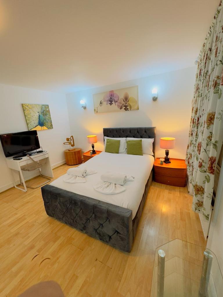 Bright Budget Studio Apartment In Central لندن المظهر الخارجي الصورة