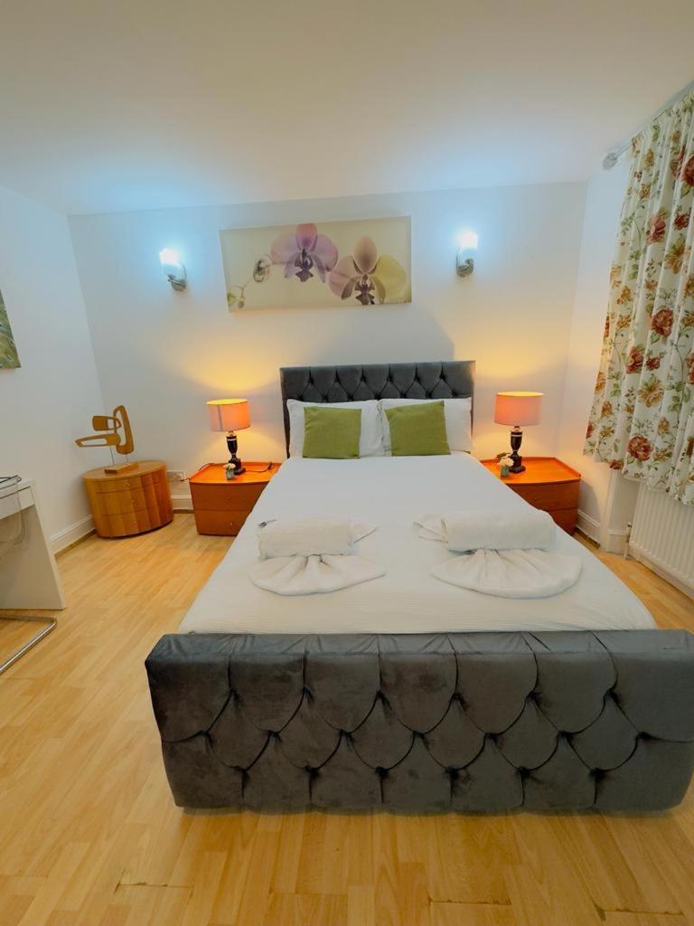 Bright Budget Studio Apartment In Central لندن المظهر الخارجي الصورة